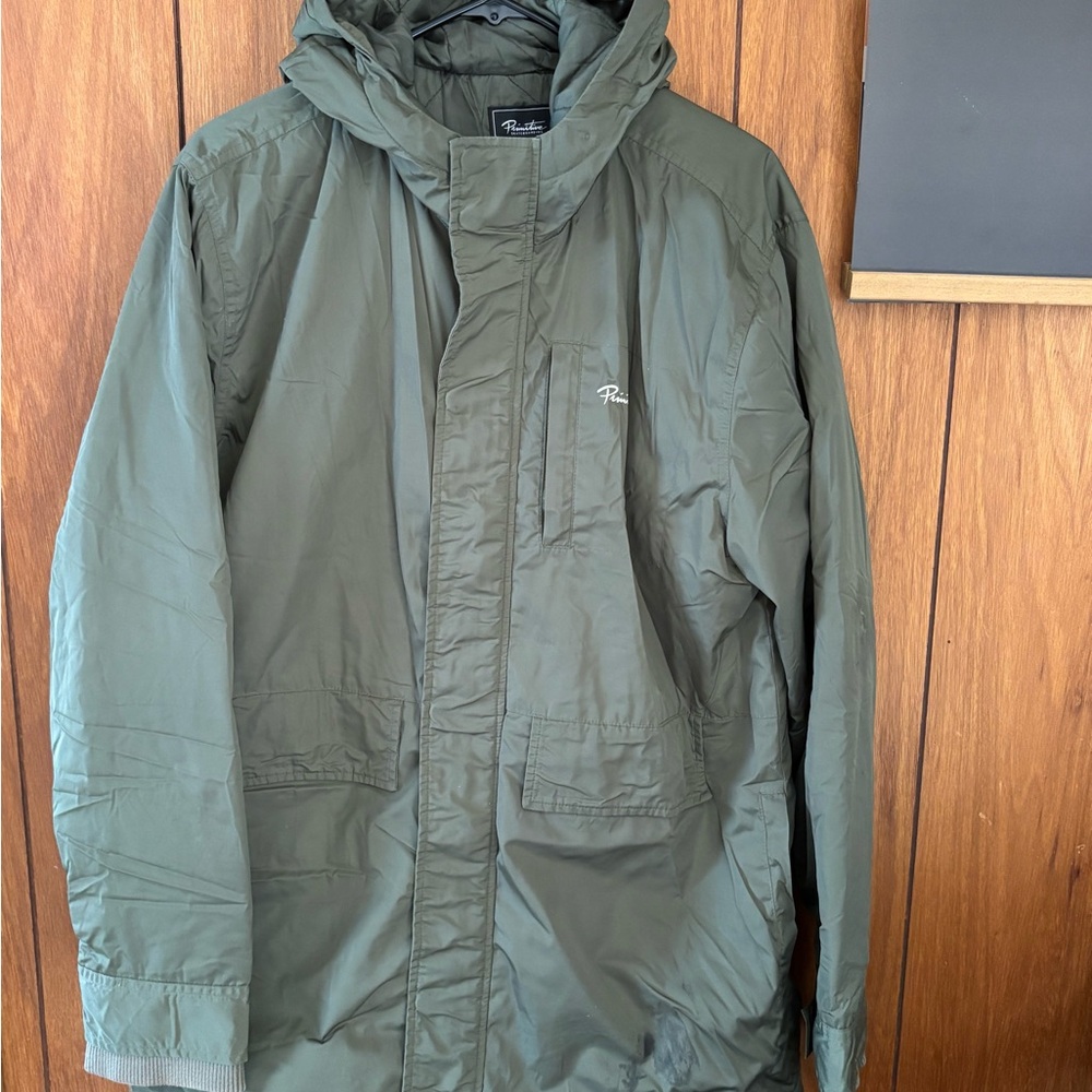 Primitive Olive Green Men's Jacket